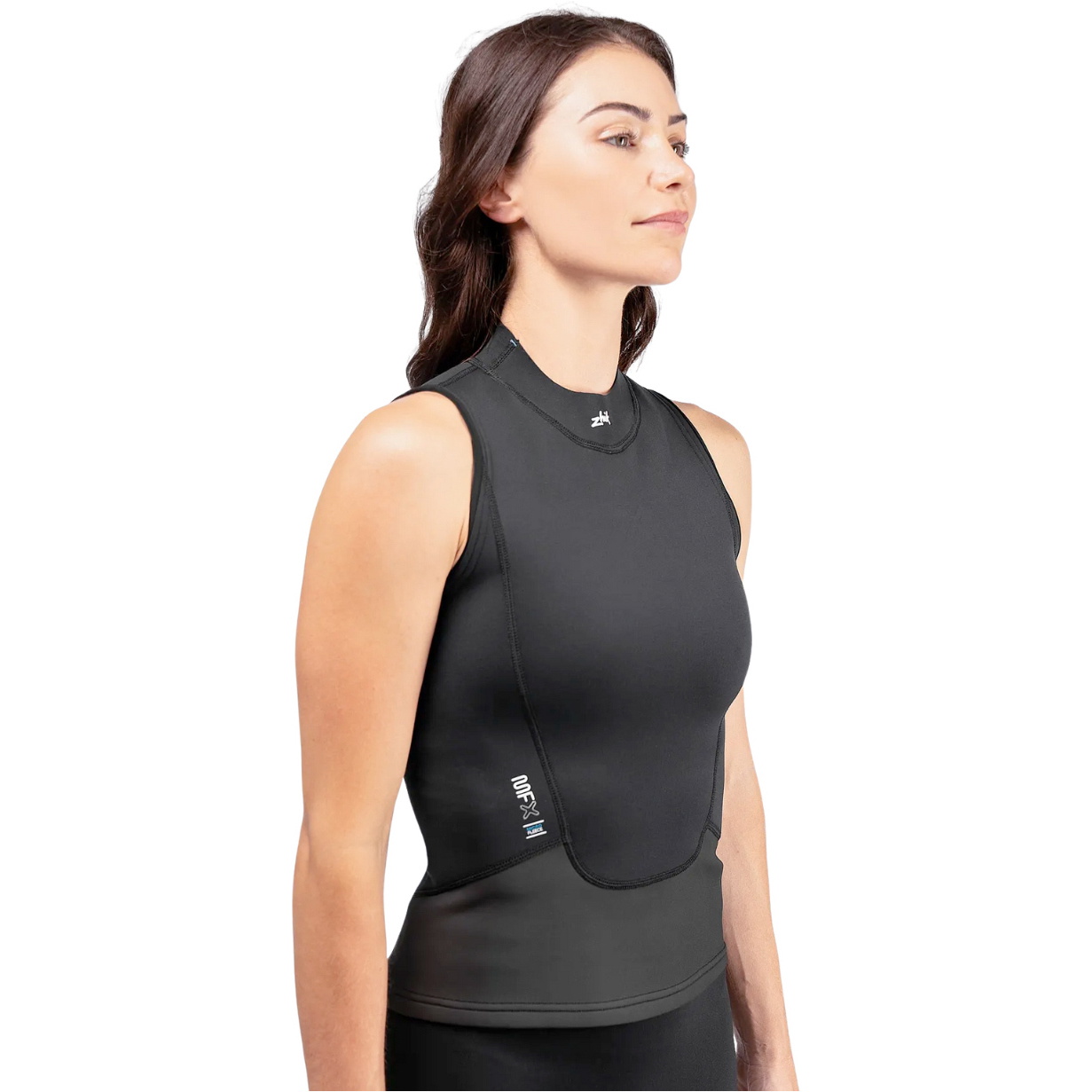 Zhik Mulher Microfleece X Sleeveless Top VST-0580-W-BLK - Black